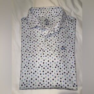 Men’s Rhoback golf polo size XL excellent condition